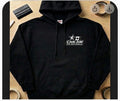 Black Can-Am hoodie front