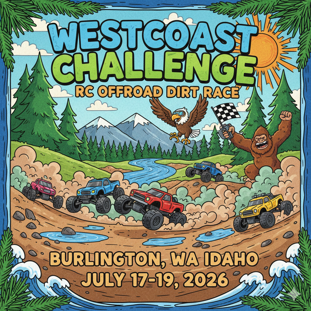 Race 4 - Burlington NORA - “Westcoast Challenge?” - JULY 17-19