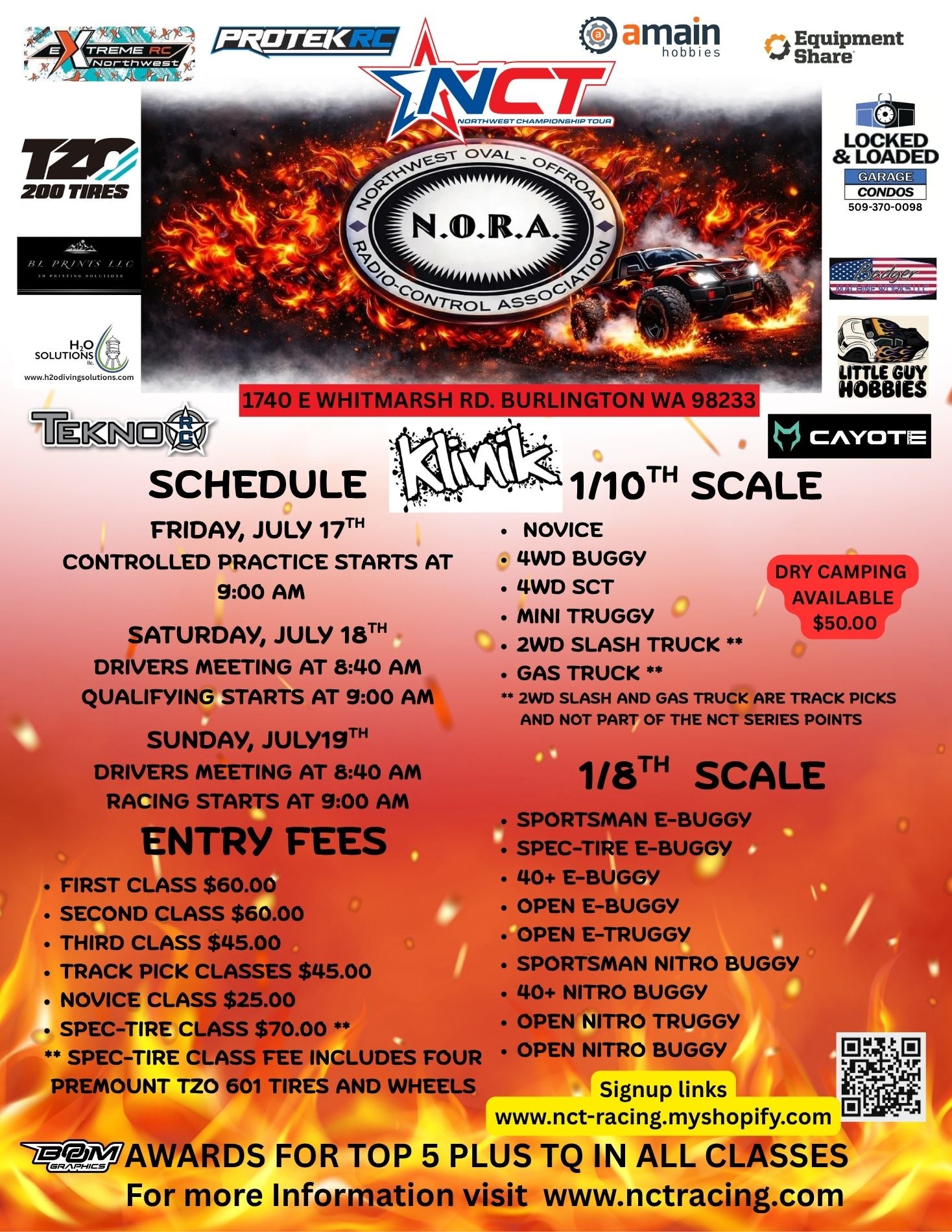Race 4 - "WESTSIDE CHALLENGE” BURLINGTON, WA "NORA" - JULY 17-19