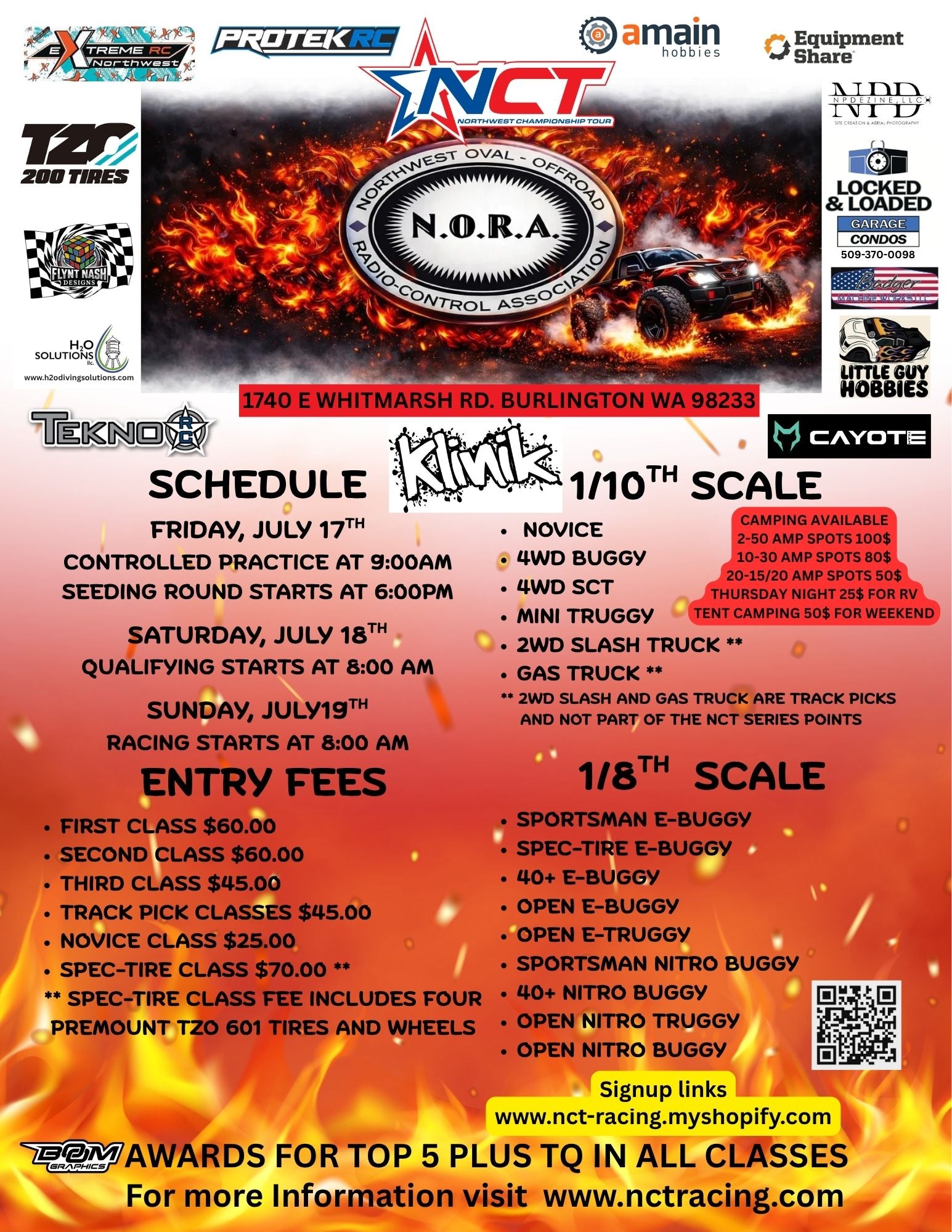 Race 4 - "WESTSIDE CHALLENGE” BURLINGTON, WA "NORA" - JULY 17-19