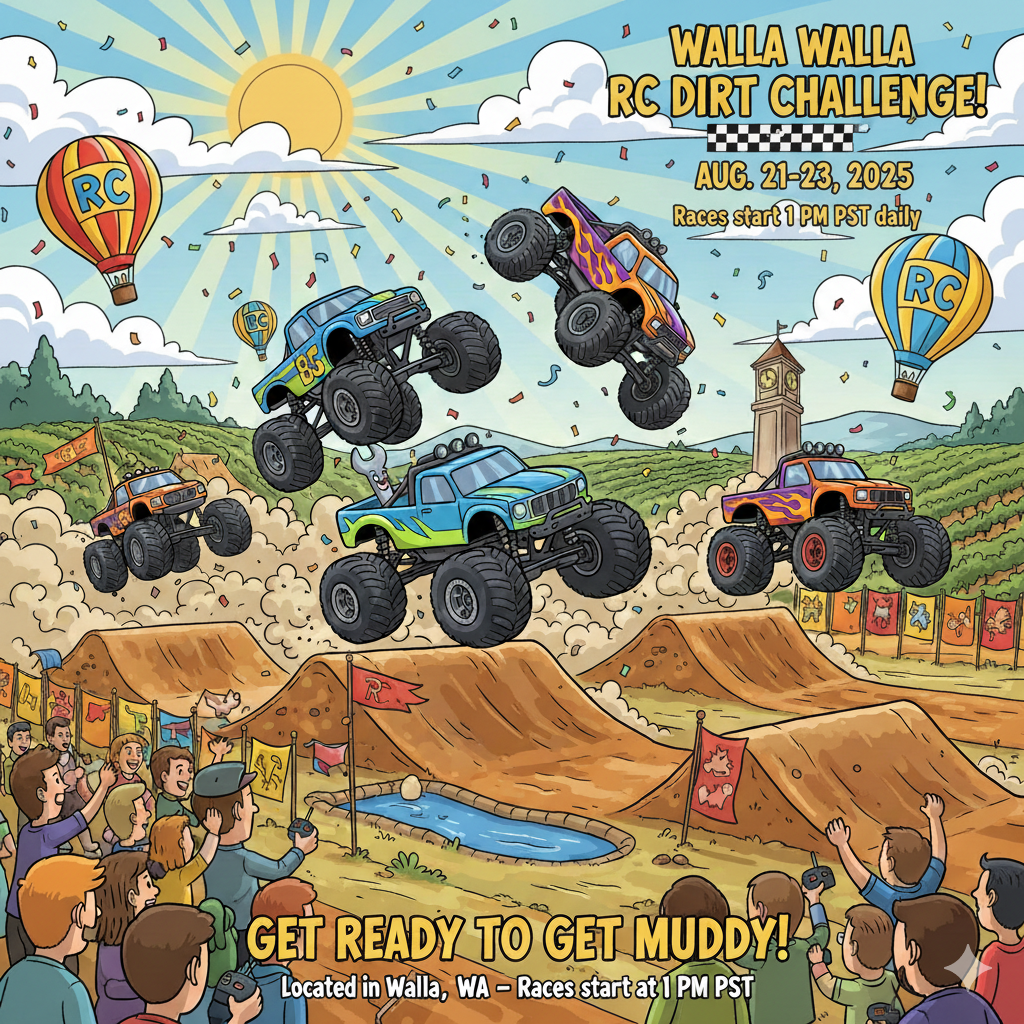 Race 5 - Walla Walla - “Showdown at the X” - AUGUST 21-23